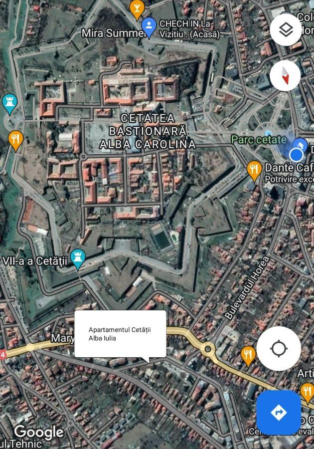 Apartamentul Cetatii Alba Iulia Extérieur photo