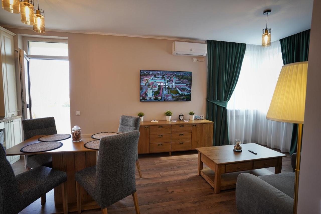 Apartamentul Cetatii Alba Iulia Extérieur photo