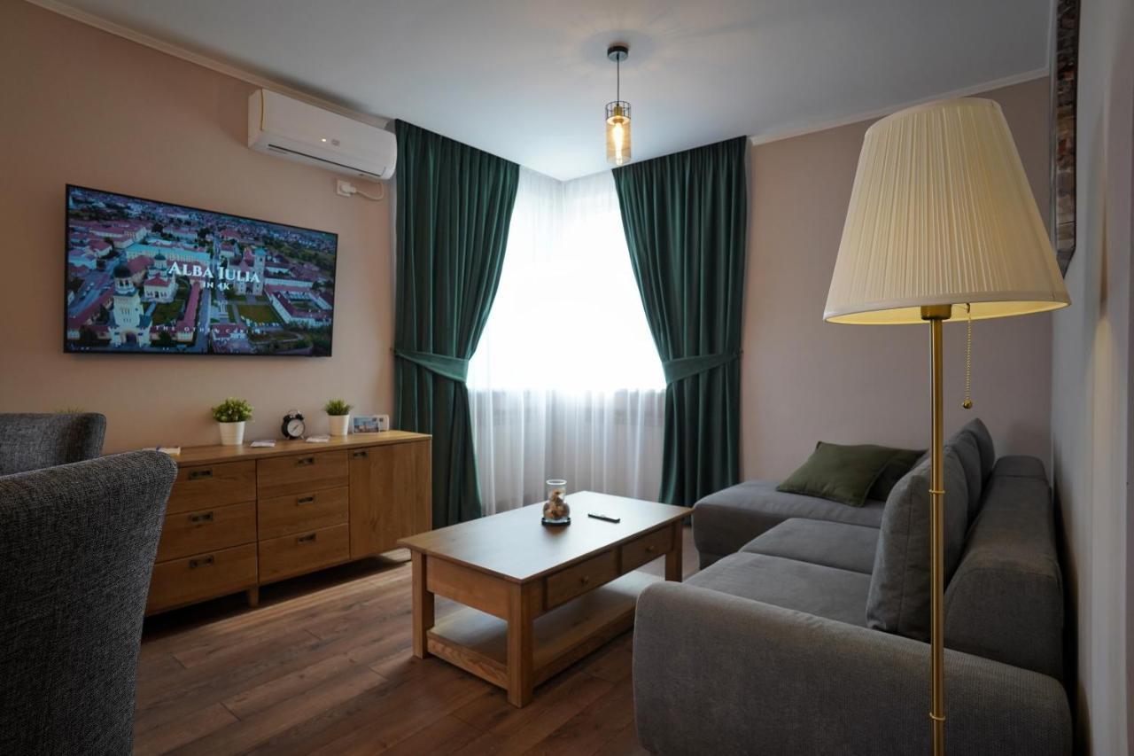 Apartamentul Cetatii Alba Iulia Extérieur photo