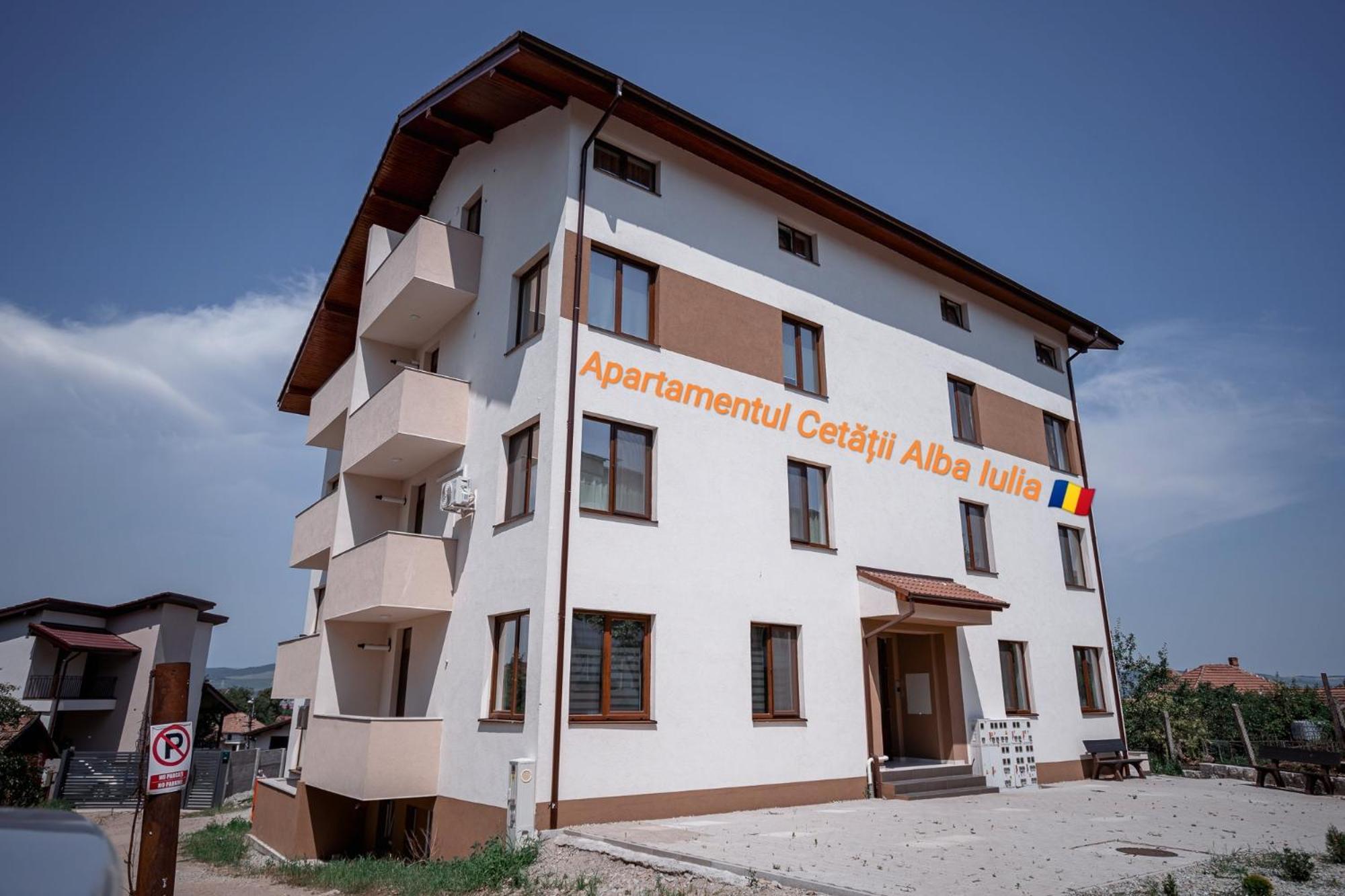 Apartamentul Cetatii Alba Iulia Extérieur photo